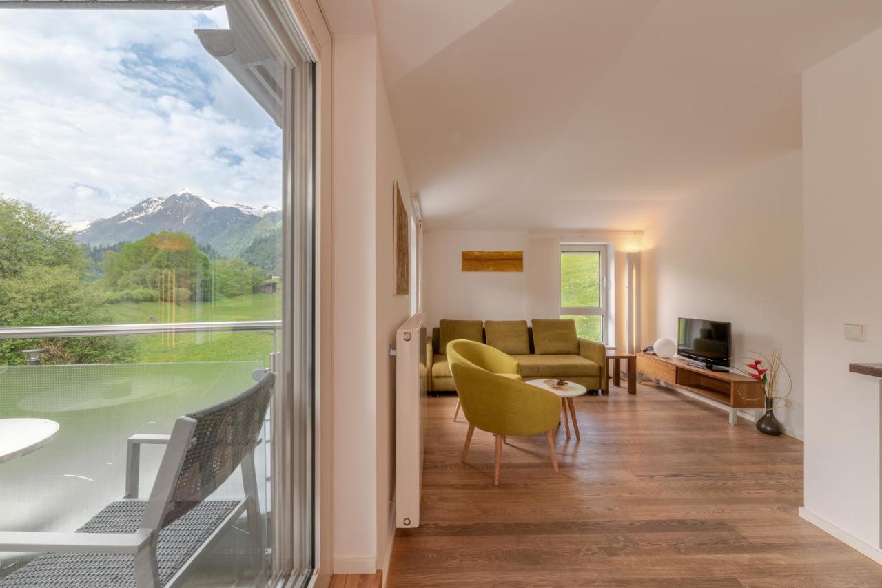 Finest Apartments Glacier View By All In One Apartments Kaprun Exteriör bild