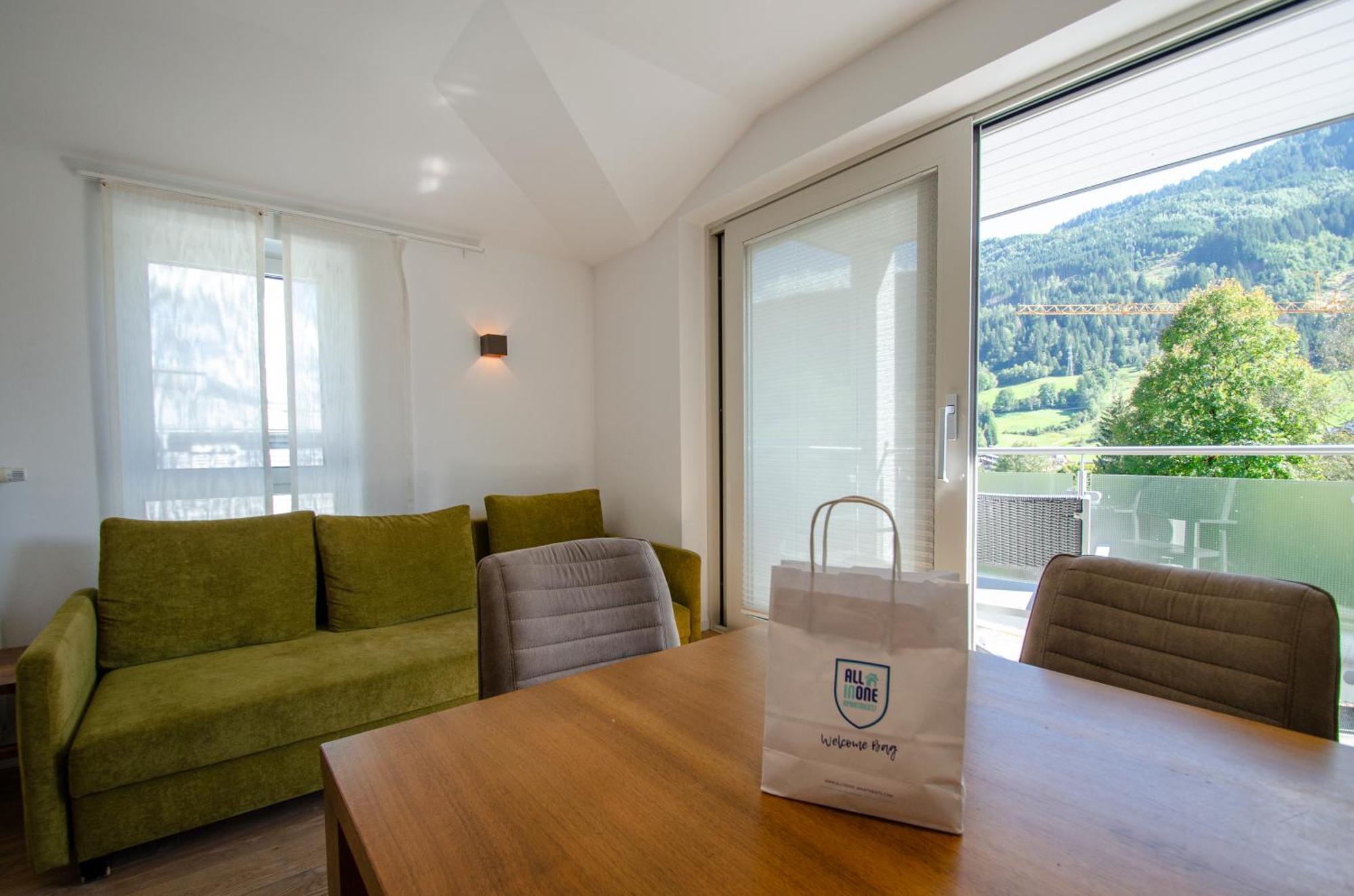 Finest Apartments Glacier View By All In One Apartments Kaprun Exteriör bild